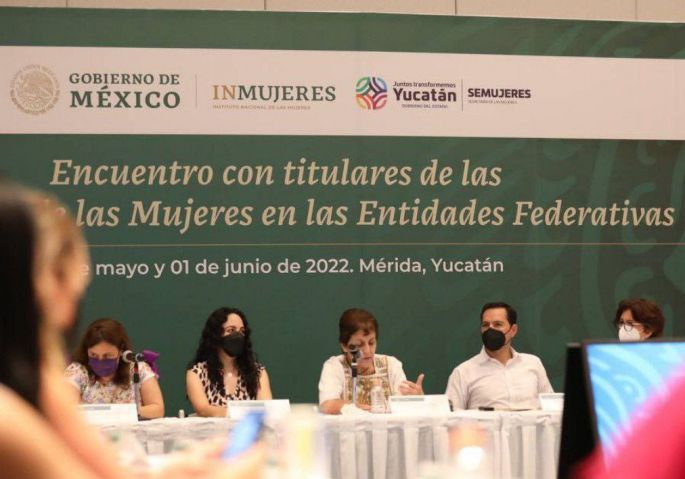 El Gobernador Mauricio Vila Dosal convoca a trabajar con voluntad política por un México igualitario y seguro para las mujeres