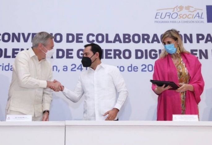 Gobierno del Estado y la Unión Europea unen esfuerzos en el combate a la violencia contra las mujeres