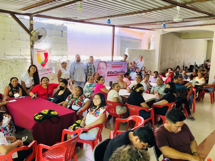 Unid@s refuerza la unidad de su militancia “para que siga la transformación”