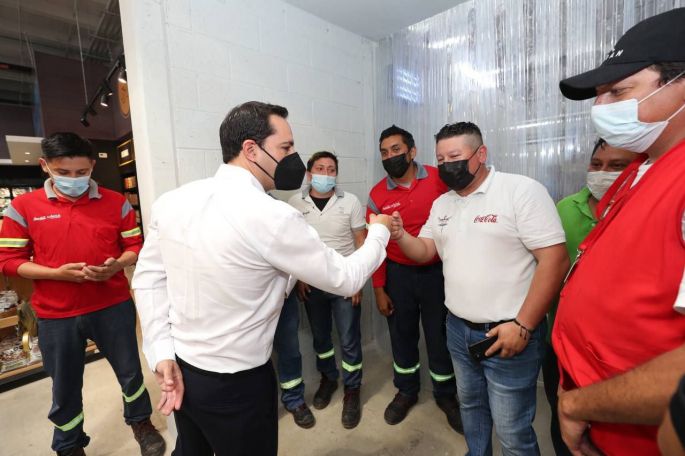 Empresas yucatecas continúan generando inversiones y empleos para las familias del estado