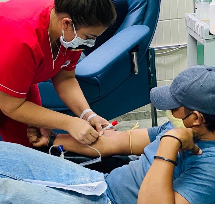 Subraya IMSS Yucatán importancia de donación altruista en Día Mundial del Donante de Sangre