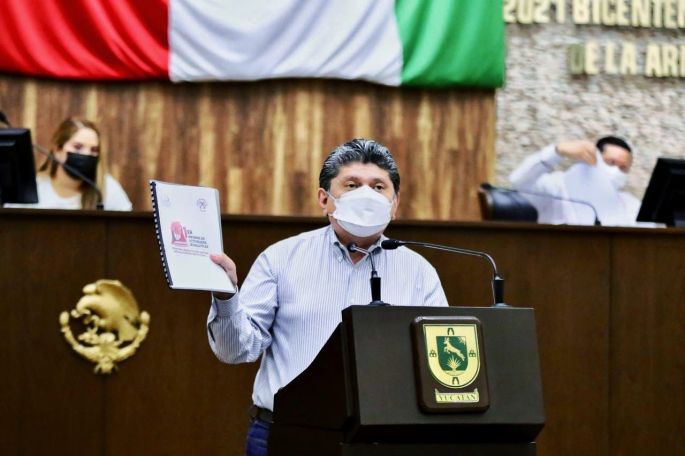 Anuncia el PRI Reforma de Estado para modificar la composición del Ejecutivo, el Congreso, los Ayuntamientos y los entes autónomos