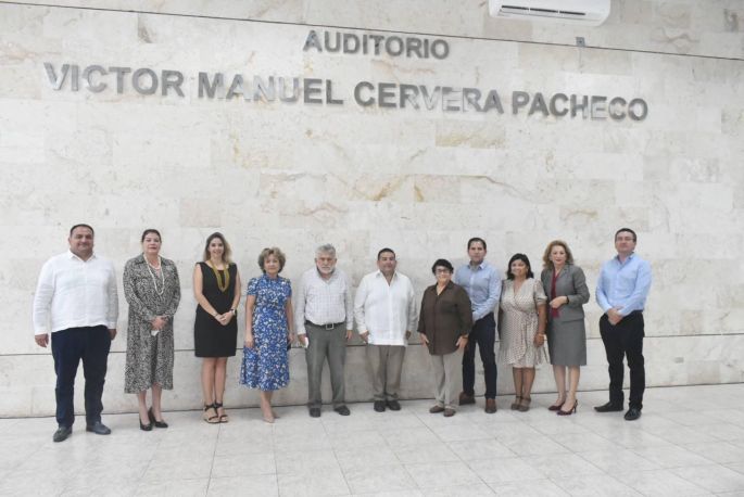 Se integran Patricia Gamboa Wong, Mario Israel Correa Ríos y Adolfo González Martínez como Magistrados del Tribunal Superior de Justicia