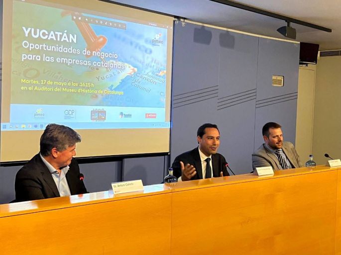 La empresa española Grupo CHR invertirá en Yucatán más de 460 millones de pesos y generará más de 600 empleos en el sector de la vivienda