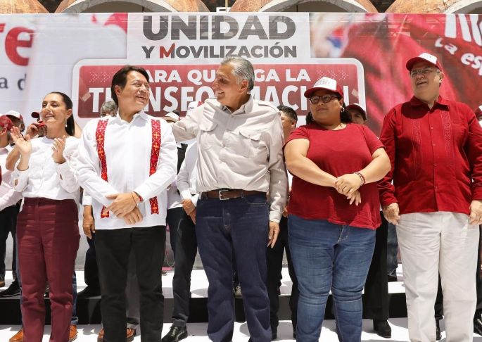 MORENA no tiene dueño, ni se reserva el derecho de admisión