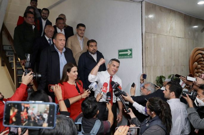 Alejandro Moreno afirma "que estamos listos y firmes, nos va a ir muy bien”