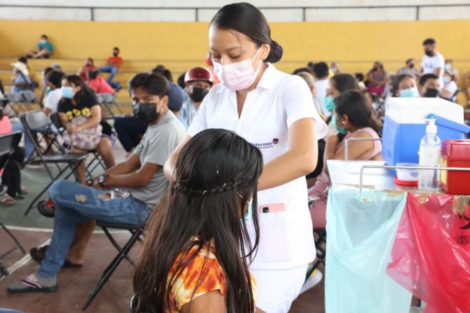 En Yucatán, la vacunación de menores de 5 a 11 años comenzará el martes 28 de junio en Espita