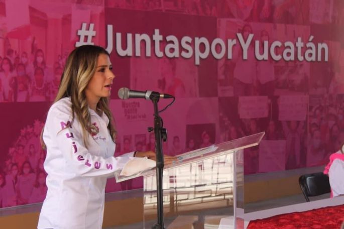 Las mujeres priístas de Yucatán sin el apoyo de la OMPRI estatal