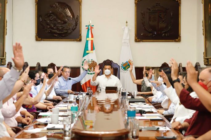 El Ayuntamiento de Mérida y el Gobierno del Estado trabajan en conjunto para mejorar el Municipio