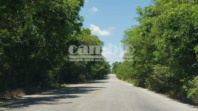 Peligroso tramo carretero Teabo a Loltún, pone en riesgo vidas humanas
