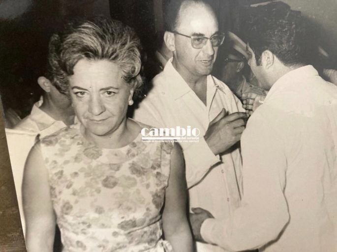 Foto del recuerdo: El presidente Echeverría inaugura obras en Yucatán