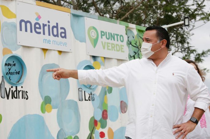 El Alcalde Renán Barrera impulsa a través de la participación ciudadana el cuidado y protección del medio ambiente