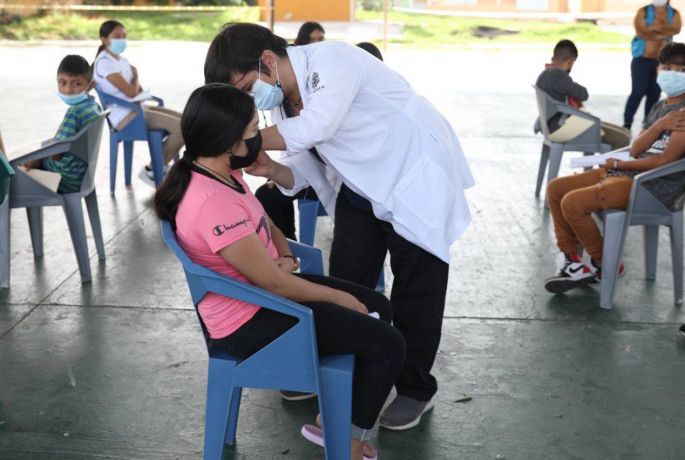 Vacunarán contra el Coronavirus a adolescentes de 12 a 17 años en más de 30 municipios