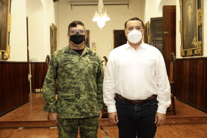Para fortalecer la seguridad en el Municipio, el Ayuntamiento de Mérida dona dos predios a la Secretaría de la Defensa Nacional