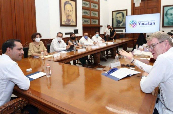 Yucatán y Canadá trabajan en equipo en beneficio de familias yucatecas