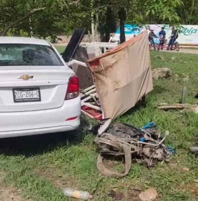 La muerte de un mototaxista en Conkal y otros dramas en los DIF, entre ellos Quintana Roo