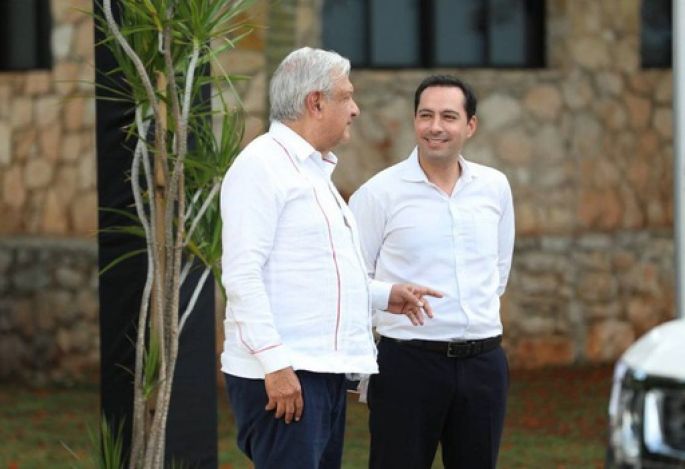Coordinación y trabajo en equipo para detonar Yucatán: Gobernador Mauricio Vila Dosal y Presidente Andrés Manuel López Obrador
