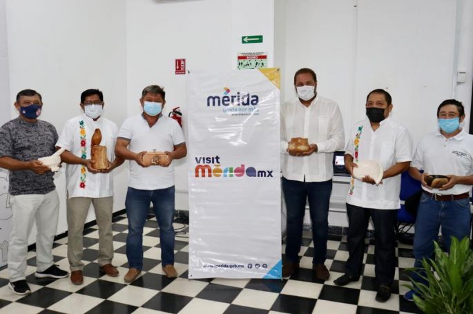 Presentan resultados de la Feria Artesanal Tunich 2022