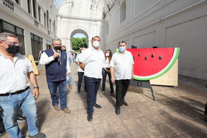 El Alcalde Renán Barrera fomenta los espacios atractivos y seguros destinados al disfrute de la cultura y la convivencia armónica