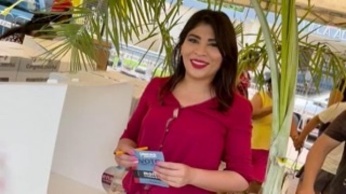 Morenistas rechazan a la Dip. Alejandra Novelo; solo logra 255 votos en su proceso interno