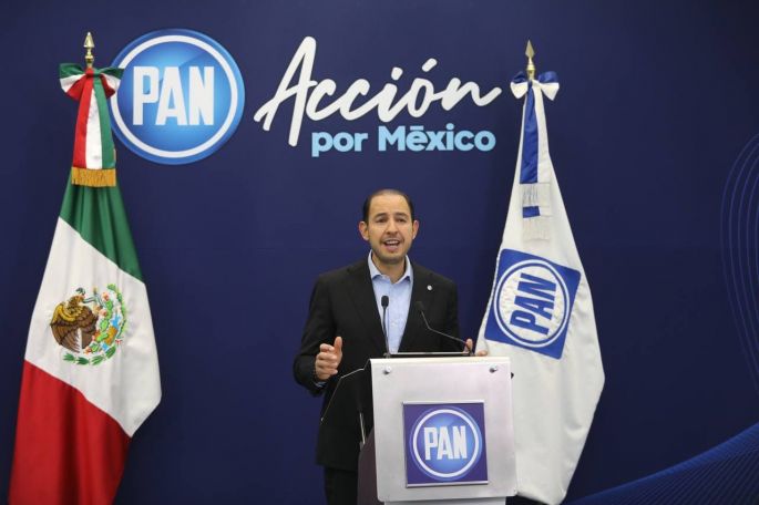 Violencia, fraude, acarreo y compra de votos de MORENA, evidencian su podredumbre y estilo completamente anti democrático: Marko Cortés