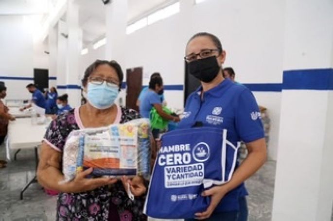 DIF Yucatán ha beneficiado a más 42 mil familias en situación de vulnerabilidad