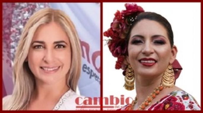 Próximo relevo en Morena Yucatán; Alpha Tavera y Jessica Saiden las finalistas 