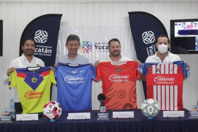 En septiembre, Cuadrangular de Leyendas del Fútbol