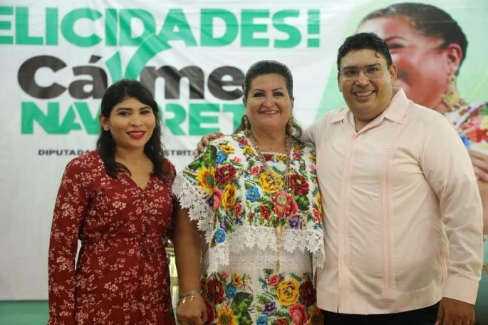Carmen Navarrete busca otra lotería política, ya no habrá más "premios" para ella