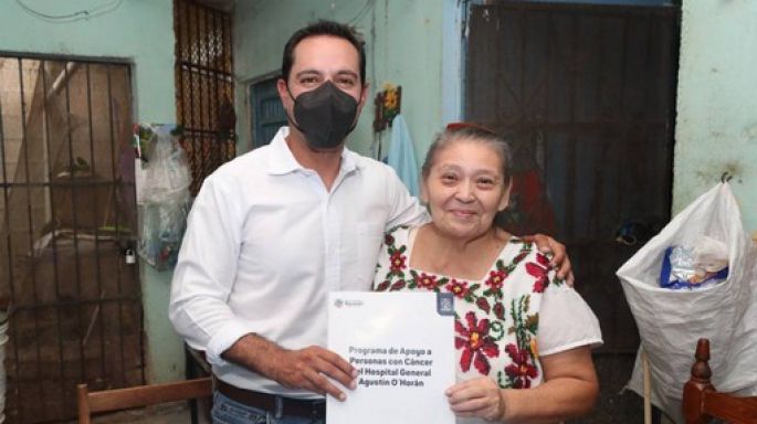 Pacientes con cáncer del sur del estado cuentan con el apoyo del Gobernador Mauricio Vila Dosal para mejorar su salud