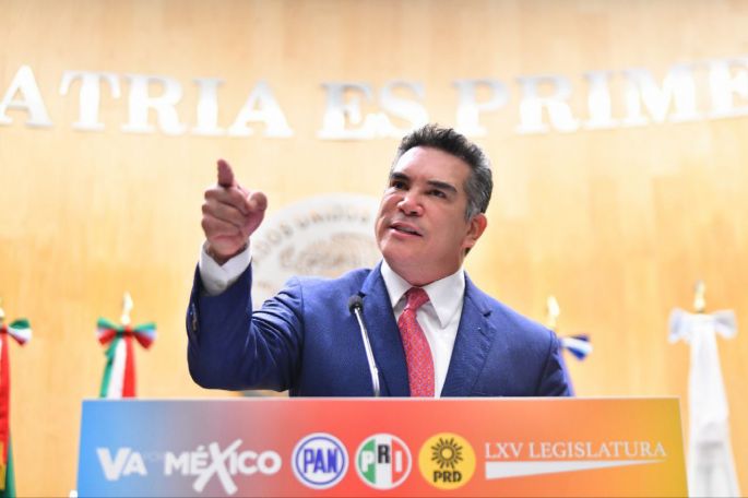 Legisladores de la Coalición “Va por México” darán la cara por México: Alejandro Moreno 
