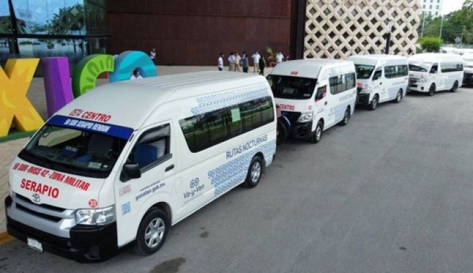 Anuncia el Gobernador Mauricio Vila Dosal las nuevas Rutas Nocturnas del sistema de transporte “Va y ven”