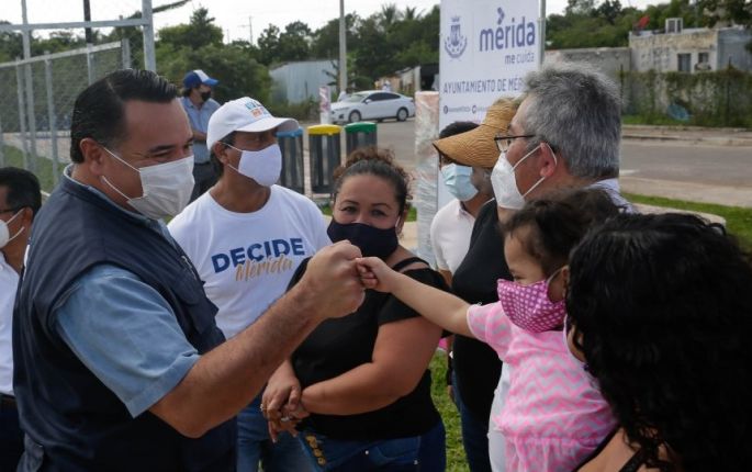 Para impulsar la convivencia familiar, el Alcalde Renán Barrera pondrá en marcha la ruta Circuito Aventura