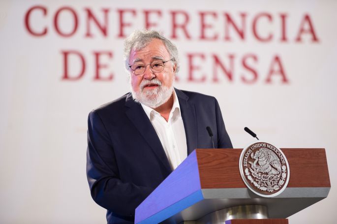 Segob destaca informe de caso Ayotzinapa; “es resultado del análisis a favor de la verdad e investigación continúa”: Alejandro Encinas