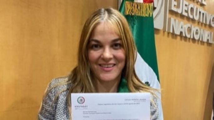 La Dip. Cecilia Patrón Laviada interviene por los apagones en el Fracc. Cámara de la Construcción