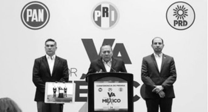 La Alianza "Va por México" se va, pero a pique 