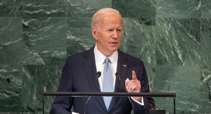Biden acusa a Rusia de violar descaradamente los principios de la ONU y pide expandir el Consejo de Seguridad