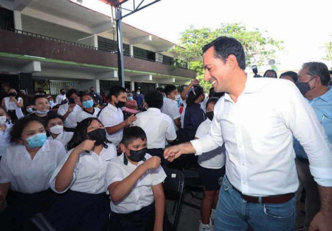 Impulso Escolar continúa apoyando la economía de miles de padres de familia de Yucatán