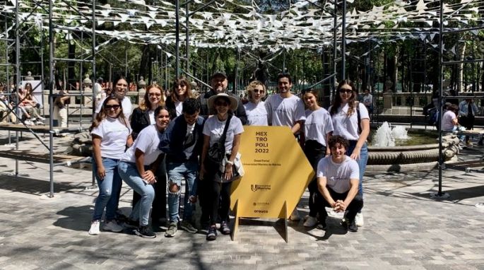 La Universidad Marista presente en el importante festival MEXTRÓPOLI 2022
