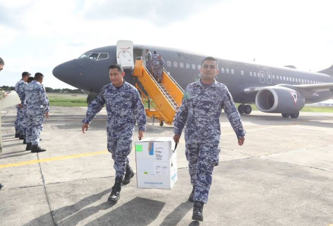 Más vacunas contra el Coronavirus continúan llegando a Yucatán