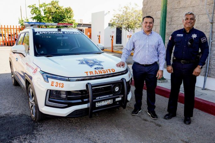 El Alcalde Renán Barrera intercambia experiencias de éxito en materia de seguridad pública con Hermosillo