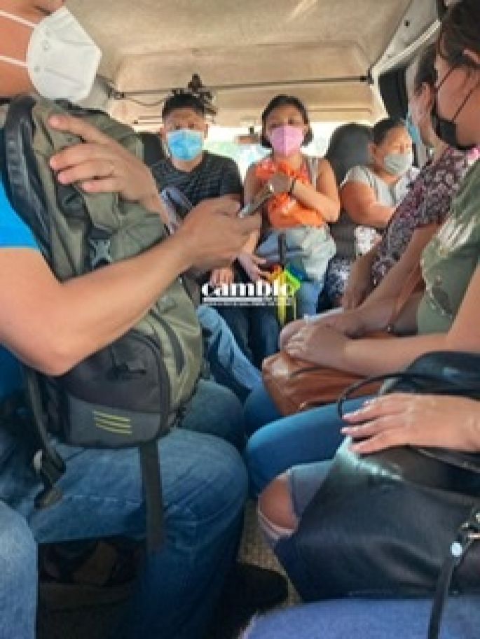 Las combis del FUTV: El transporte público más peligroso e inseguro de Mérida