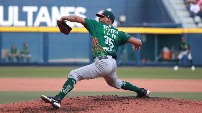 Elián Leyva brilló en el montículo y Leones igualó la Serie