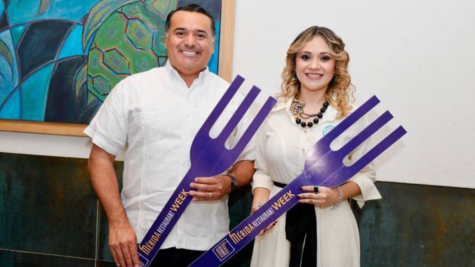 El Alcalde Renán Barrera inaugura la quinta edición en Mérida del Restaurant Week