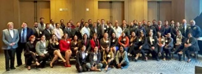 Fiscales yucatecos participan en intercambio interdisciplinario, en Ciudad de México
