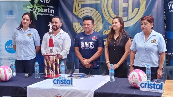 Presentan la Copa CEL como parte de su aniversario de 50 años