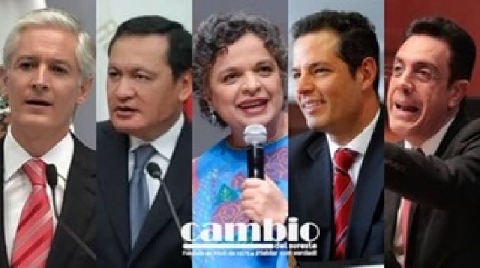 La flaca caballada del PRI para la presidencia de México