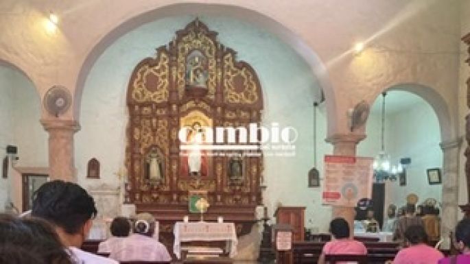 Grupos presuntamente satánicos roban en las iglesias de Mérida imágenes de la Virgen María