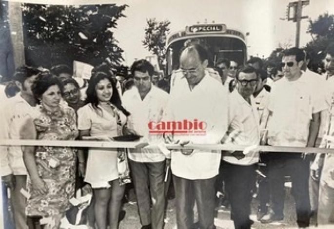 Foto del Recuerdo: Luis Echeverría Álvarez, como presidente de la República, visitó Yucatán en varias ocasiones