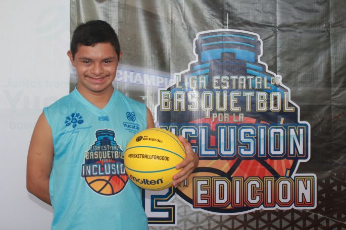Presentan la segunda edición de la Liga de la Inclusión de Básquetbol